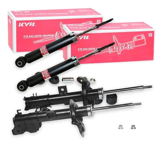 Kit 4 Amortecedor Kayaba Nissan Murano Z50 2002 A 2006