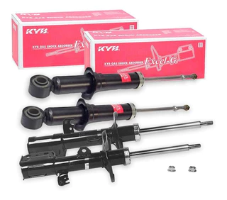 Kit Amortecedor Diant Tras Kayaba Toyota Corolla 2009 A 2014