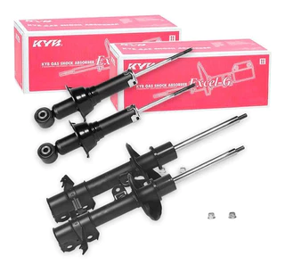 Kit Amortecedor Diant Tras Kayaba Honda Cr-v 2007 A 2011