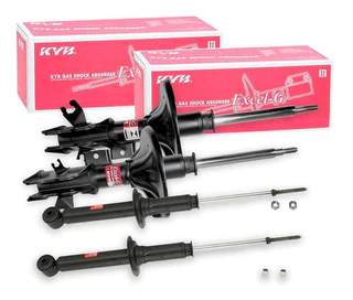Kit Amortecedor Dianteiro Traseiro Kayaba S40 95-99