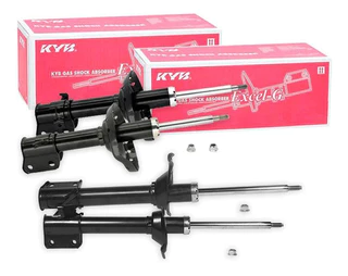 Kit 4 Amortecedor Kayaba Subaru Forester 2003 A 2008