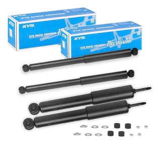 Kit Amortecedor Diant Tras Kyb L200 Outdoor 2007 07-12