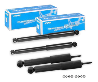 Kit Amortecedor Diant Tras Kyb Frontier 4wd 1990 90-97