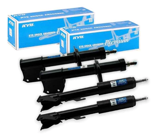 Kit Amortecedor Diant Tras Kyb Fiat Uno 1989 A 2013