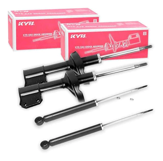 Kit Amortecedor Diant Tras Kyb Renault Symbol 2009 A 2012