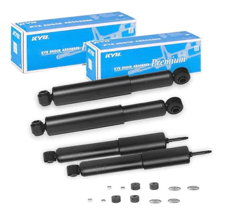 Kit Amortecedor Diant Tras Kyb Pajero Sport 1998 98-10