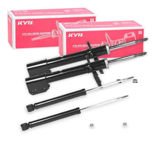 Kit Amortecedor Diant Tras Kyb Renault Logan 44348 2014
