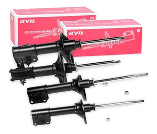 Kit Amortecedor Diant Tras Kyb Mazda Mx-3 1991 A 1997