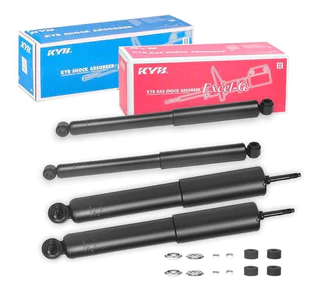 Kit Amortecedor Diant Tras Kayaba Bongo 2700 Diesel 4x2 1997