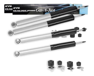 Kit Amortecedor Diant Tras Kyb Slk R170 1997 97-03