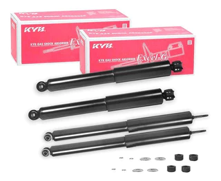 Kit Amortecedor Diant Tras Kayaba Jeep Wrangler 1987 A 1995