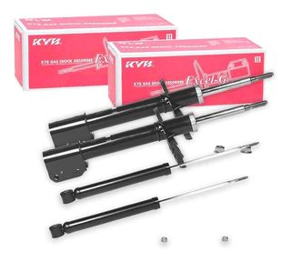 Kit Amortecedor Diant Tras Kyb Renault Logan 1.0 2014