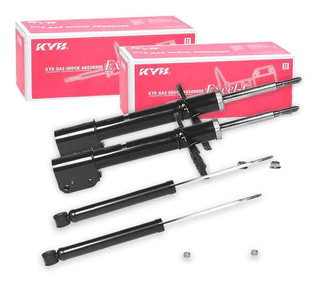Kit Amortecedor Diant Tras Kyb Renault Sandero 44348 2015
