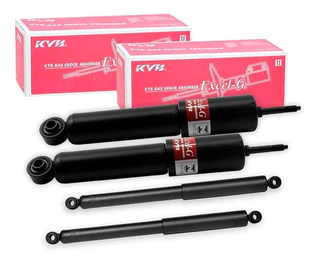 Kit Amortecedor Diant Tras Kyb Frontier 2wd 2002 02-06
