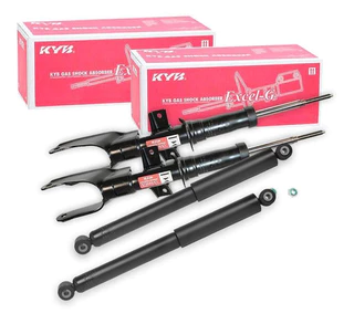 Kit Amortecedor Diant Tras Kyb Volkswagen Amarok 2010