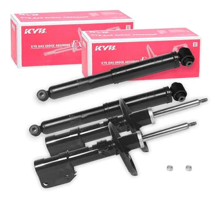 Kit 4 Amortecedor Kayaba Renault Fluence 2011 A 2017
