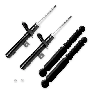 Kit 4 Amortecedor Kayaba Peugeot 206 1999 A 2011