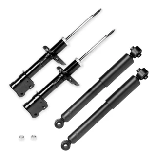 Kit 4 Amortecedor Kayaba Chevrolet Meriva 2002 A 2012