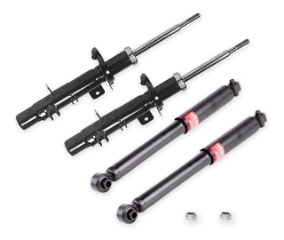Kit 4 Amortecedor Kayaba Citroen C3 2003 A 2012
