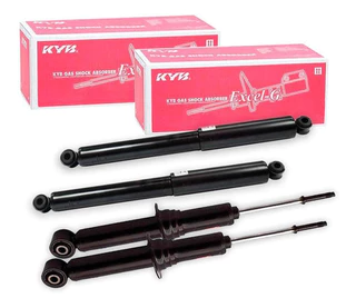 Kit Amortecedor Diant Tras Kyb Chevrolet Trailblazer 2012
