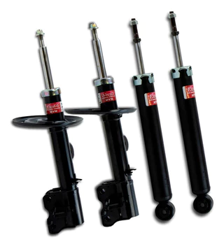 Kit 4 Amortecedor Kayaba Nissan Murano Z51 2007 A 2013