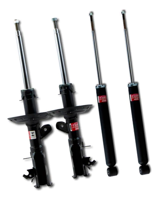 Kit Amortecedor Dianteiro Traseiro Kayaba Honda Fit 2015