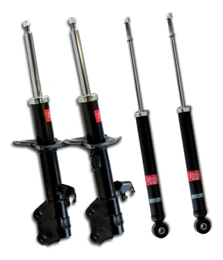 Kit Amortecedor Diant Tras Kayaba Livina Gran Livina 09-15