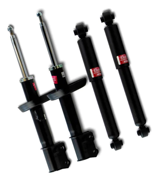 Kit 4 Amortecedor Kayaba Chevrolet Zafira 2001 A 2012