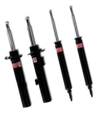 Kit 4 Amortecedor Kayaba Bmw Série 1 120i 3p/5p 04-11