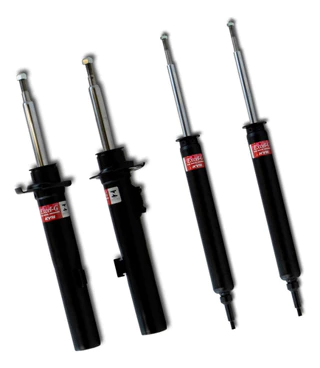 Kit 4 Amortecedor Kayaba Bmw Série 3 325i 2006 A 2012