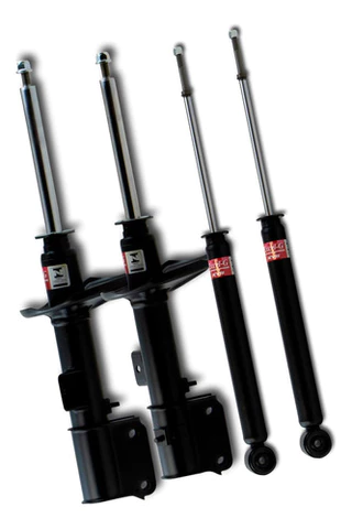Kit 4 Amortecedor Kayaba Space Wagon 2.4 (4wd) 98-99