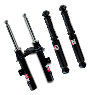 Kit 4 Amortecedor Kayaba Citroën Xsara Picasso 01-12
