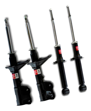 Kit 4 Amortecedor Kayaba Mitsubishi Lancer 1993 A 1996
