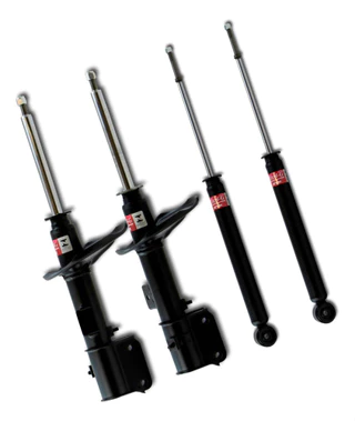 Kit 4 Amortecedor Kayaba Space Wagon 2.4 (2wd) 00-03