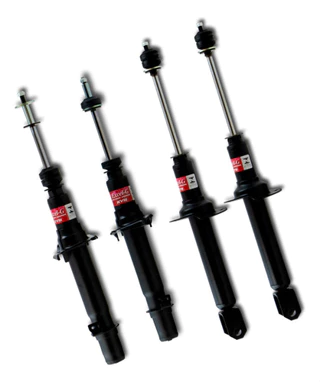 Kit Amortecedor Diant Tras Kayaba Honda Accord 2008 A 2012
