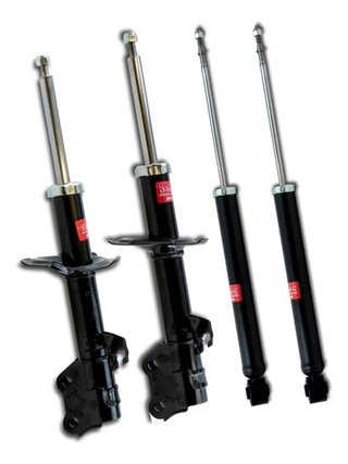 Kit Amortecedor Diant Tras Kayaba Nissan Livina Livina 09-14