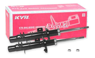 Par Amortecedor Dianteiro Citroen C3 2003 / 2012 Kayaba