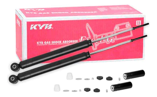 Par Amortecedor Traseiro+kit Honda City 2010 2011 2012 2013