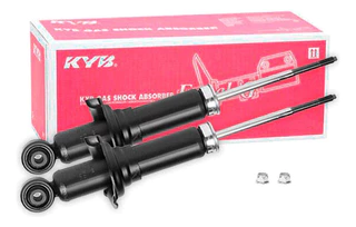 Par De Amortecedor Traseiro Kyb Civic 1.7 2001 Até 2005