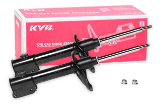 Par Amortecedor Dianteiro Mitsubishi Tr4 Io Original Kyb