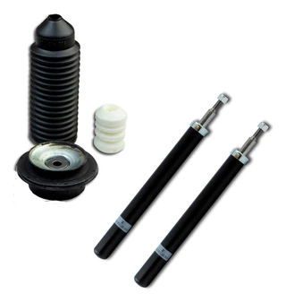 Kit Amortecedor Kyb Diant. Coifa, Batente, Coxim E Rolamento