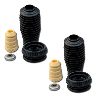 Kit Batente Coxim Amortecedor Dianteiro Kyb Fiesta 96-02
