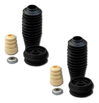 Kit Batente Coxim Amortecedor Dianteiro Kyb Courier 99-13