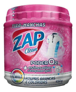 Tira Manchas Poder O2 Zap Clean 450g