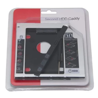 Adaptador Caddy 12.7mm Segundo Hd Ssd Sata Para Acer Hp Asus