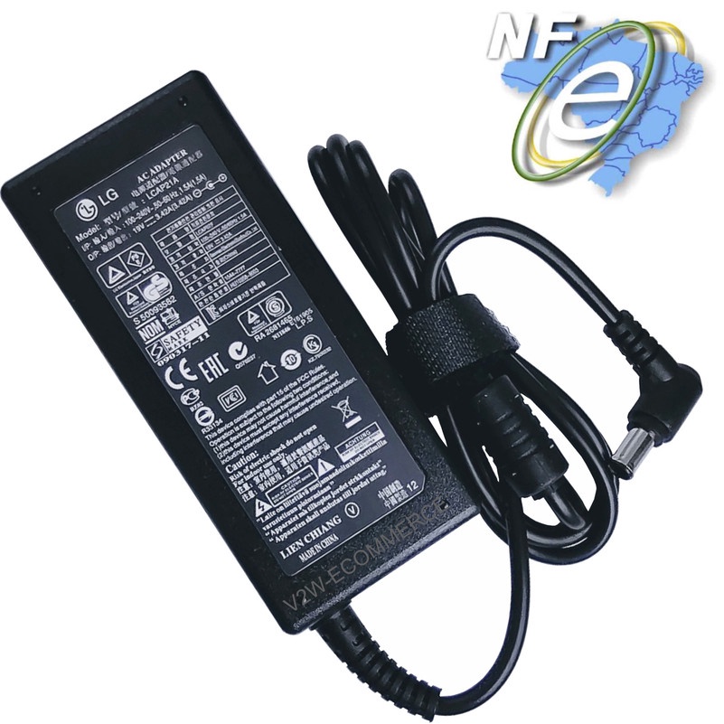 Fonte P/ Monitor Tv LG 20en33ss 22mp55hq 22mp55hq 23mp55hq**