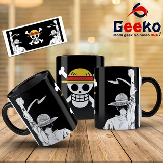 Caneca One Piece - Monkey D. Luffy - Anime - Geeko