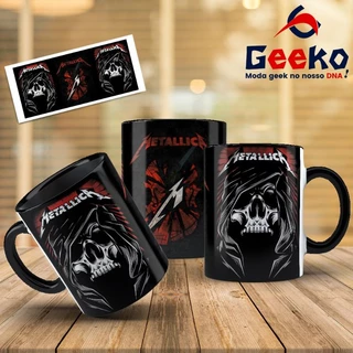 Caneca Metallica - Rock - Geeko
