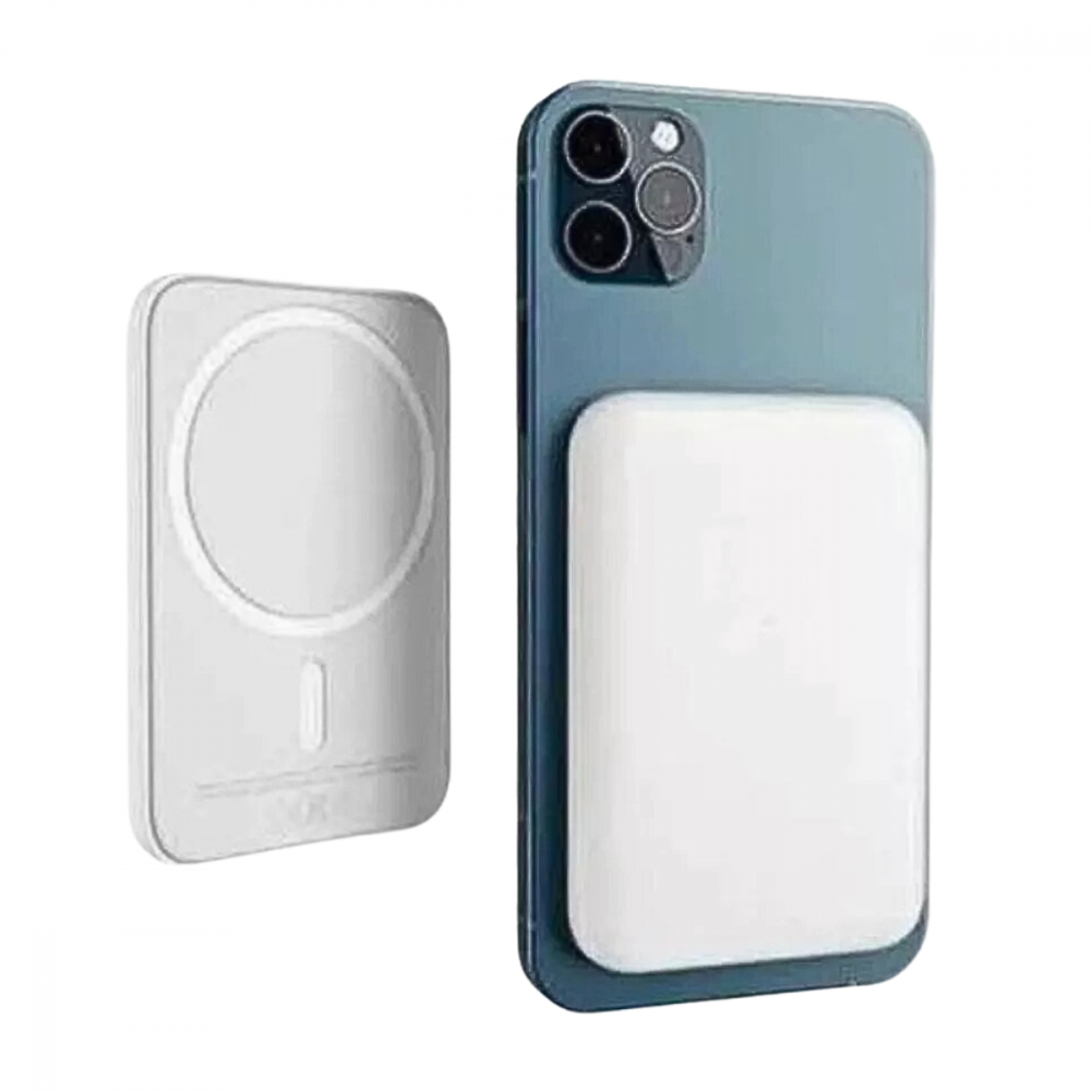 Power Bank para Iphone APPLE Indução Sem Fio 5000mAh ML-4CD | Shopee Brasil