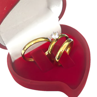 Aliança Moedas Antigas Folheado 18k 3mm Fina - Acompanha Anel Solitário - Envio Imediato